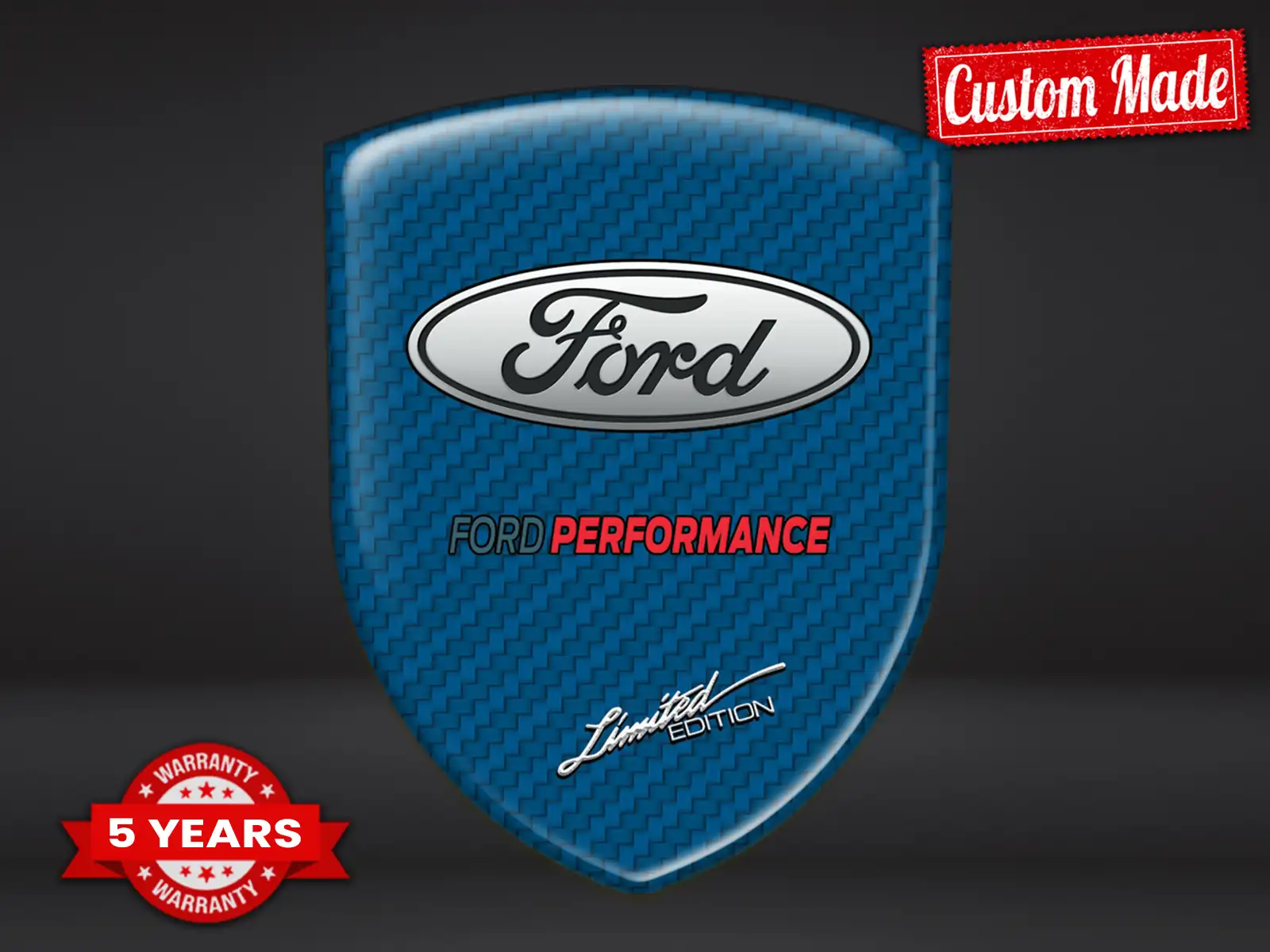 Ford Decalcomanie Camion Personalizzabili Drift Design